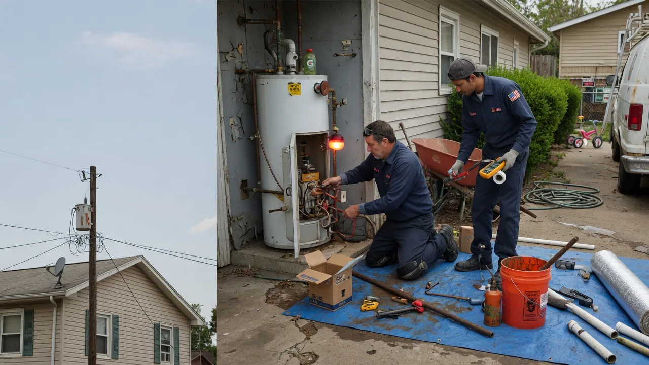 Leak Detection in Hot Springs Village, AR near me